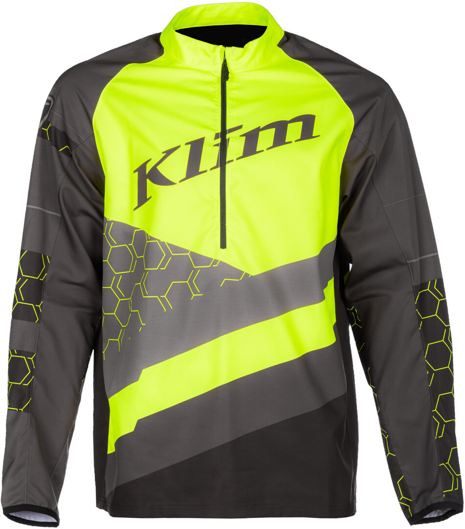 Klim Revolt Motocross Pullover giallo/grigio XL Figura 5