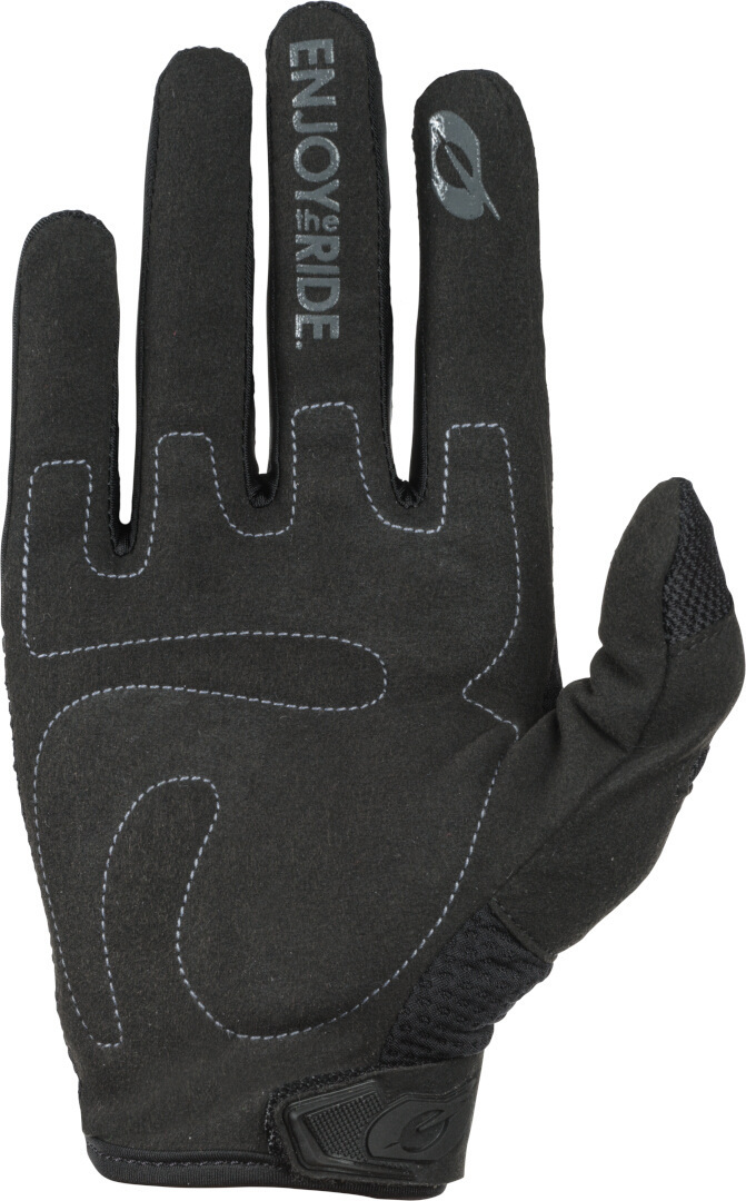Oneal Element Racewear Motocross Gloves black/black M Figure 2