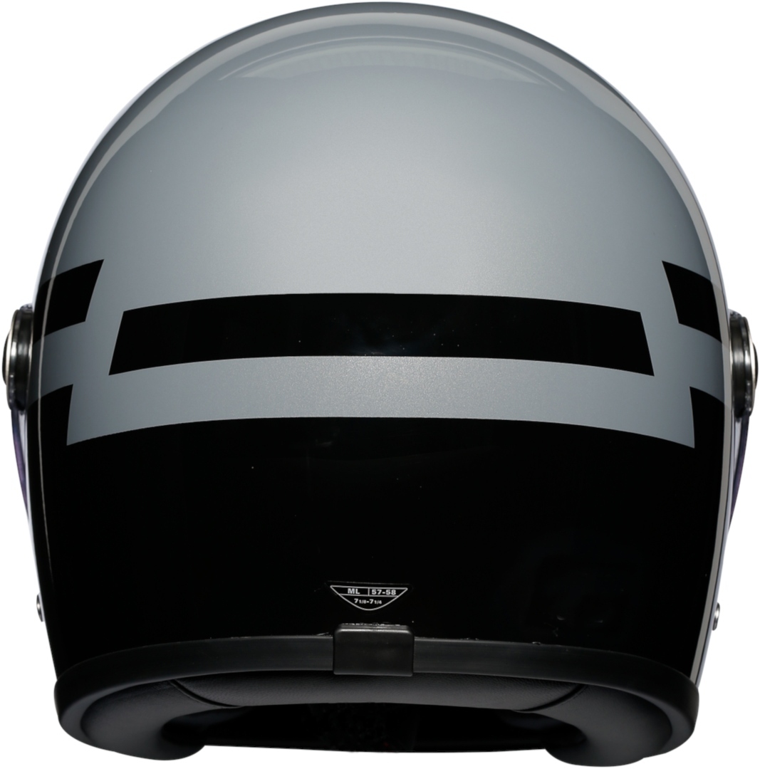 AGV Legends X3000 Superba Přilba šedá/černá S (55) Obrázek 4