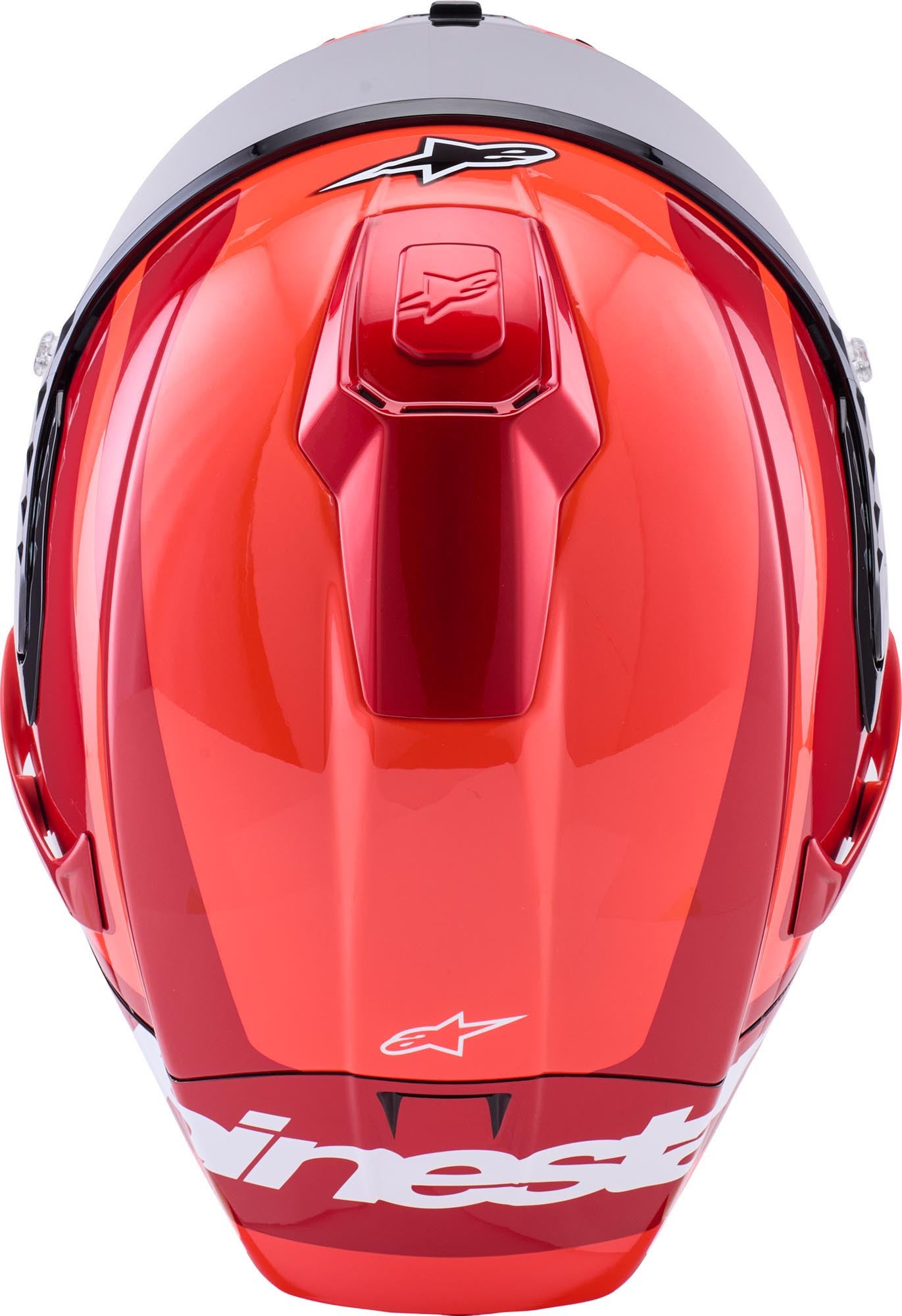 Alpinestars Supertech R10 Arius Carbon Hełm czerwony/biały/ L (59/60) Rysunek 6