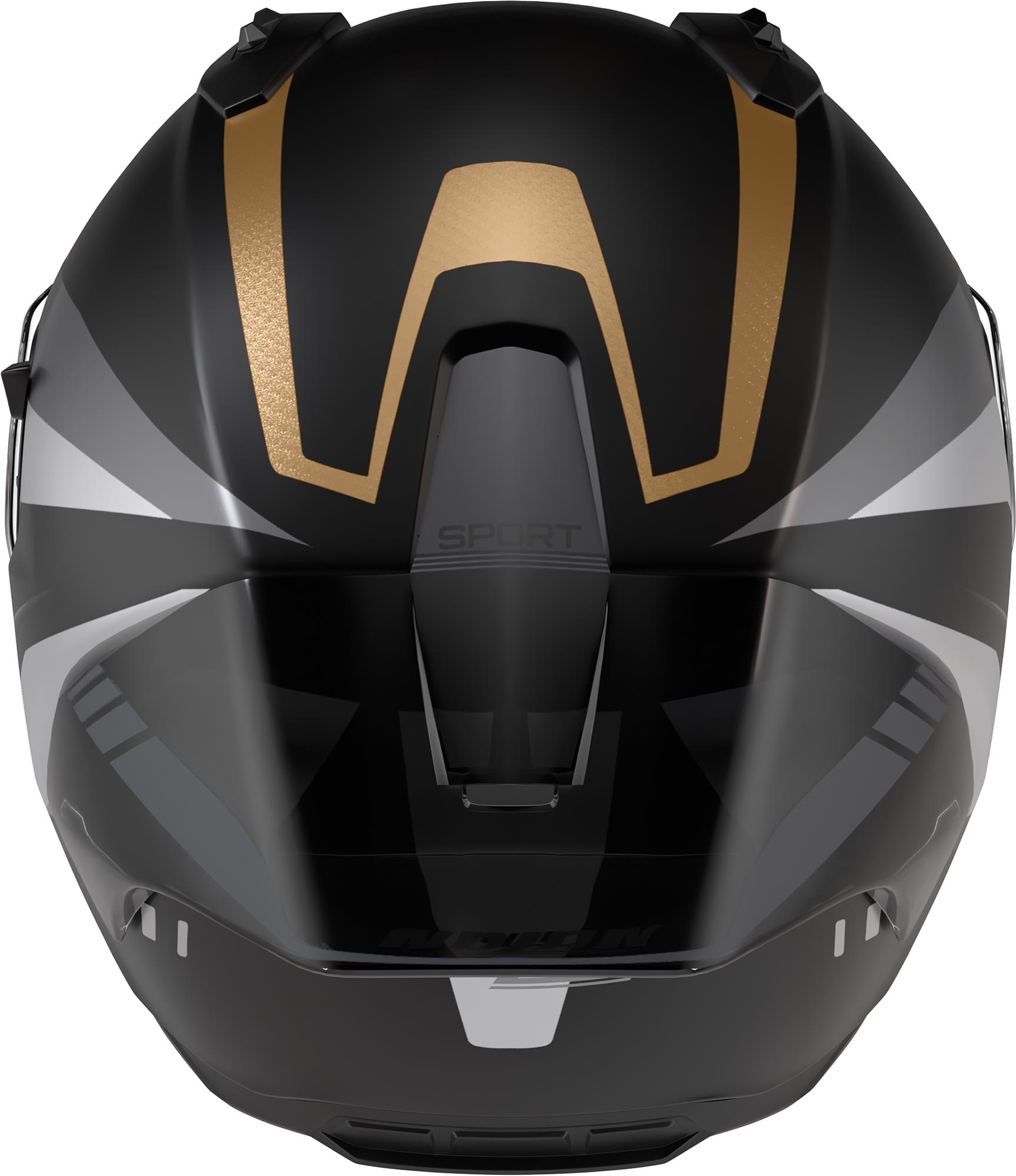 Nolan N60-6 Sport Lesmo Helm schwarz/grau M (58) Abbildung 2