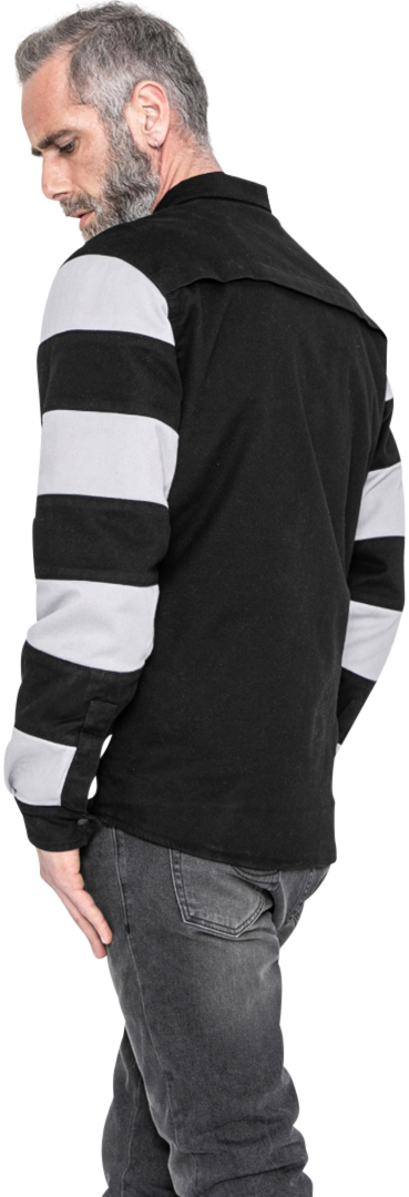 John Doe Prison Motorrad Hemd M Abbildung 11