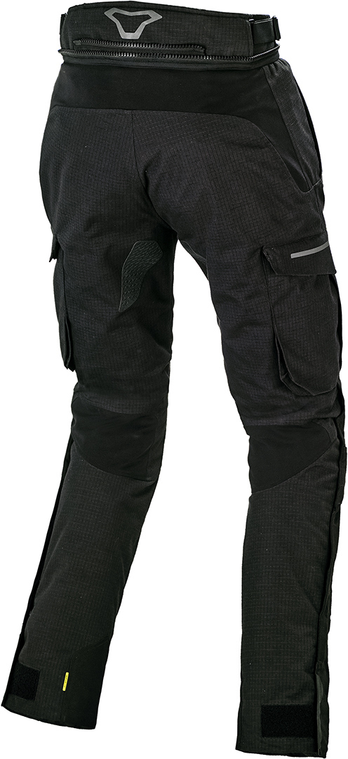 Macna Novado waterproof Ladies Motorcycle Textile Pants black Short S Figure 2