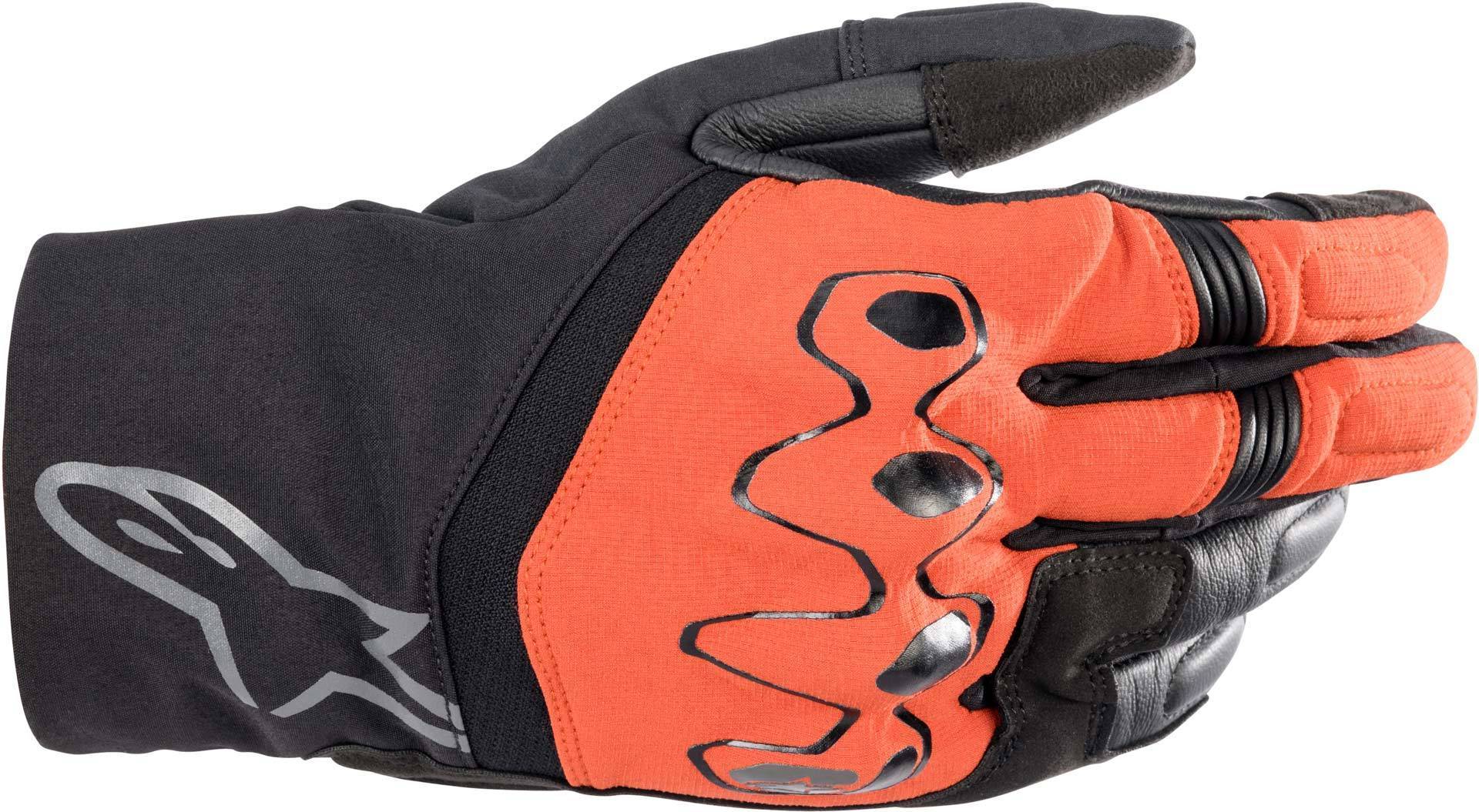 Alpinestars Hyde XT Drystar® XF waterproof Motorcycle Gloves red/black M Figure 1