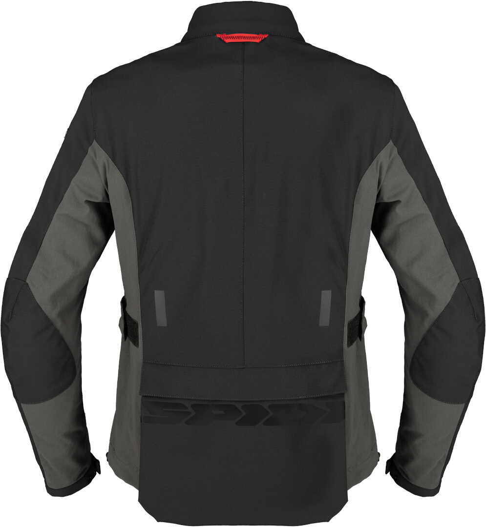 Spidi Terran Tex Motorcycle Textile Jacket black/dark grey M Figure 2