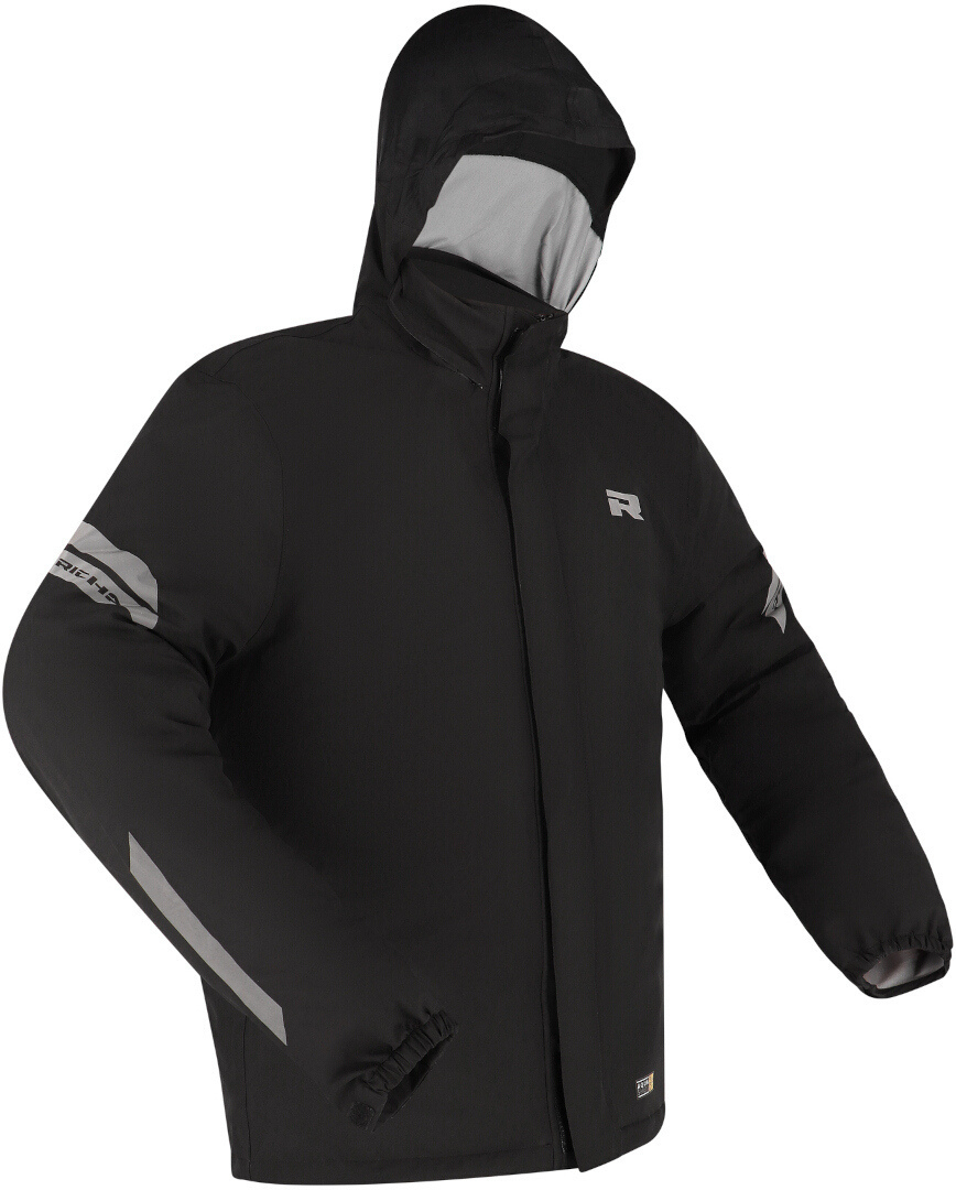 Richa Rain Stretch 2L Motorcycle Rain Jacket black M Figure 4