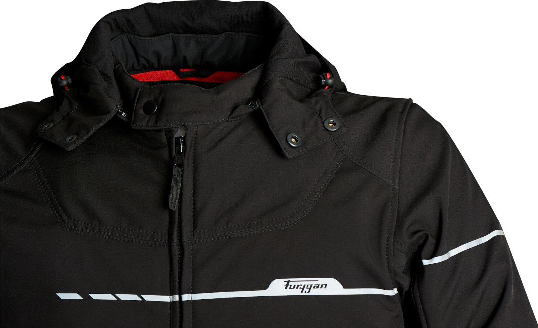 Furygan Sektor Evo Motorcycle Textile Jacket black M Figure 6