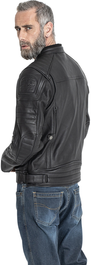 John Doe Technical XTM Motorcycle Leather Jacket XS Figure 21