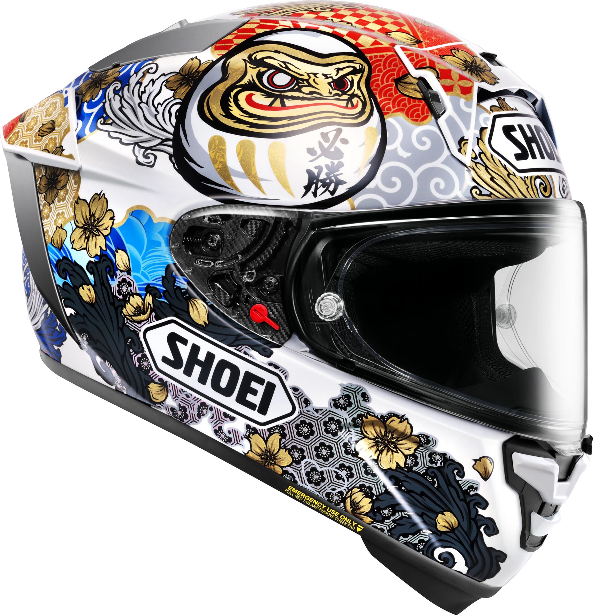 Shoei X-SPR Pro Marquez Motegi5 TC-6 Helm XL (61/62) Abbildung 3