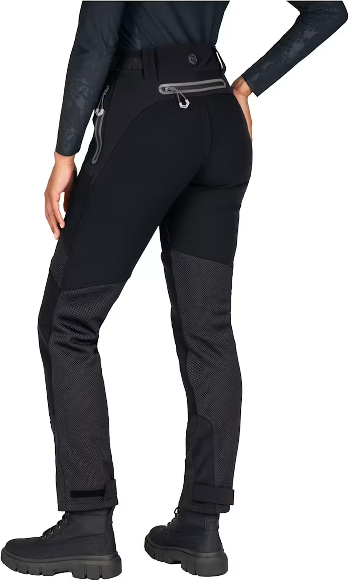 Knox Urbane Pro Move Dames Motorfietsbroek Zwart 2XL Figuur 3