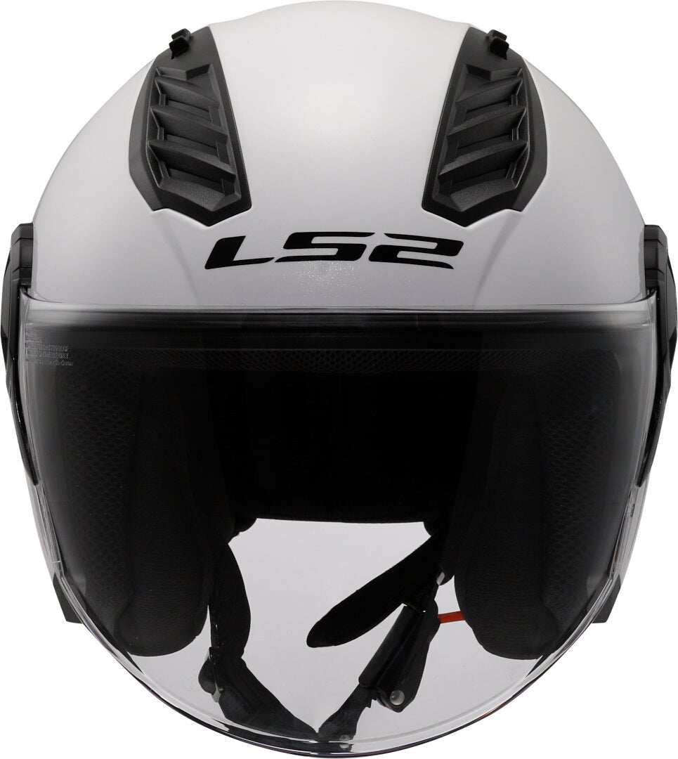 LS2 OF616 Airflow II Solid Jethelm weiß XXXL (65/66) Abbildung 8