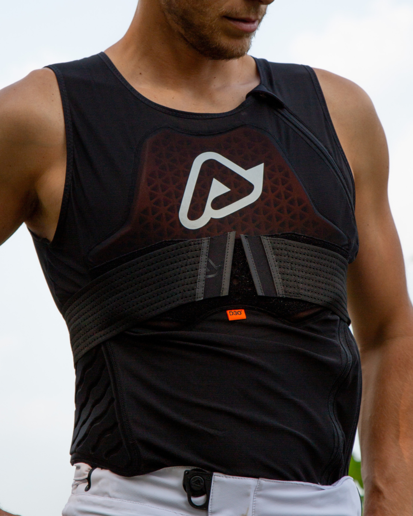 Acerbis Flux Air D3O Protector Vest XXL Figure 14