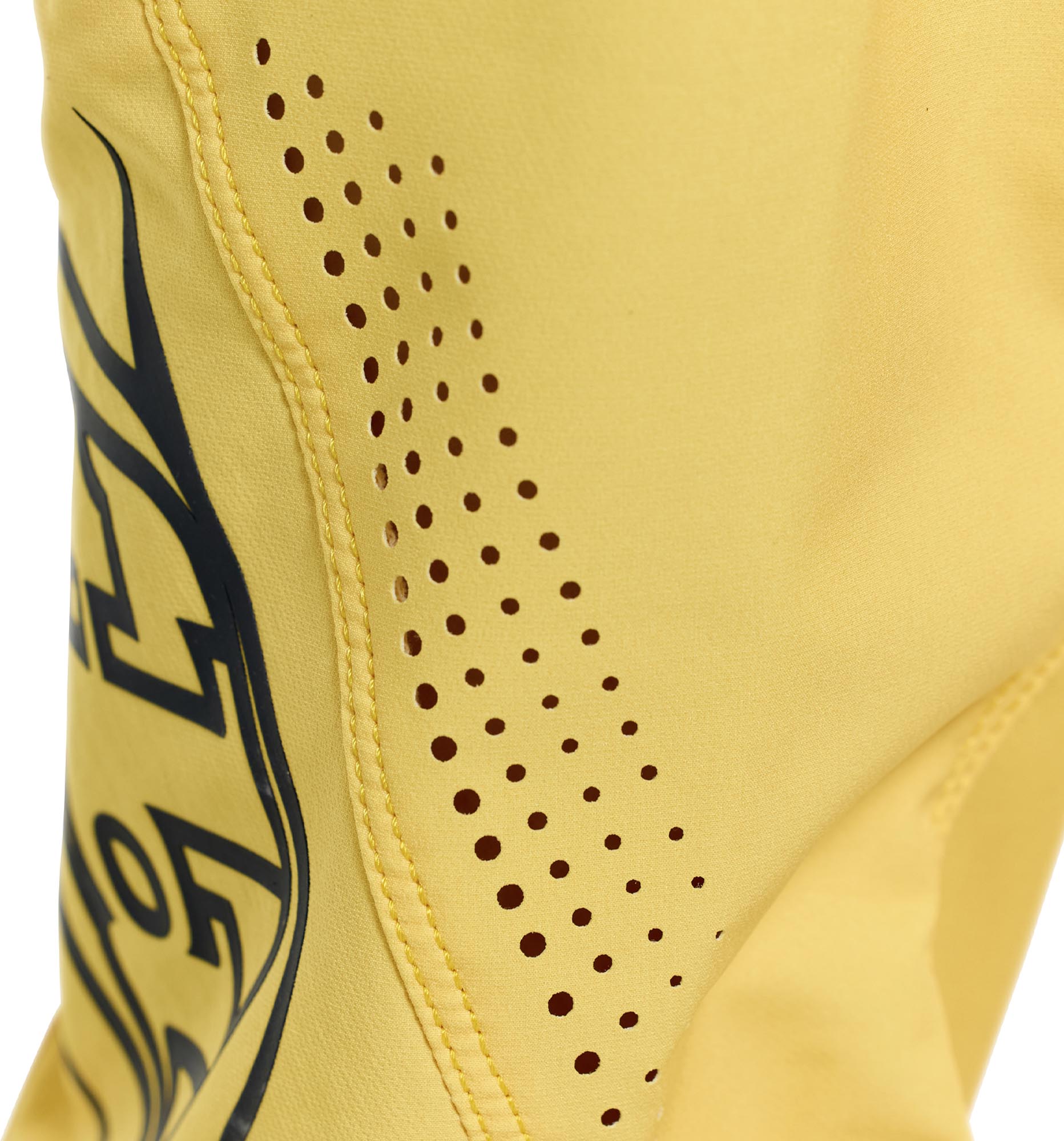 Troy Lee Designs Sprint Pro Mono Ungdoms cykelbukser gul 24 Figur 4