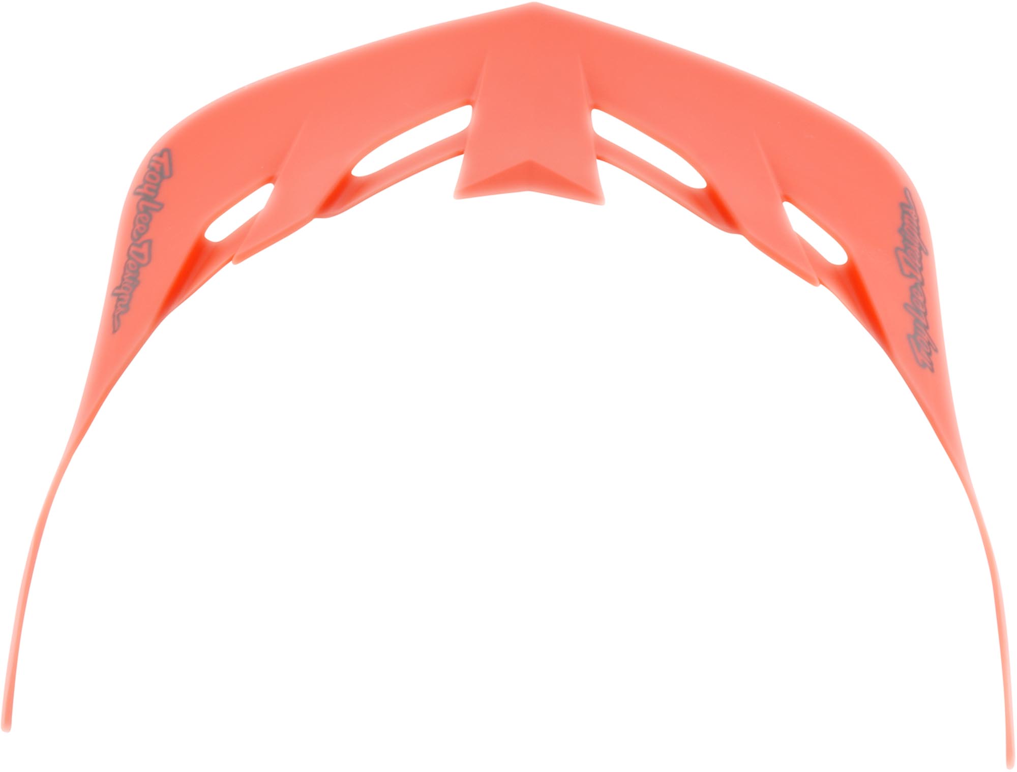 Troy Lee Designs Mips Flowline Point Casco per biciclette giovanili Red Matt 48-53 cm Figura 9