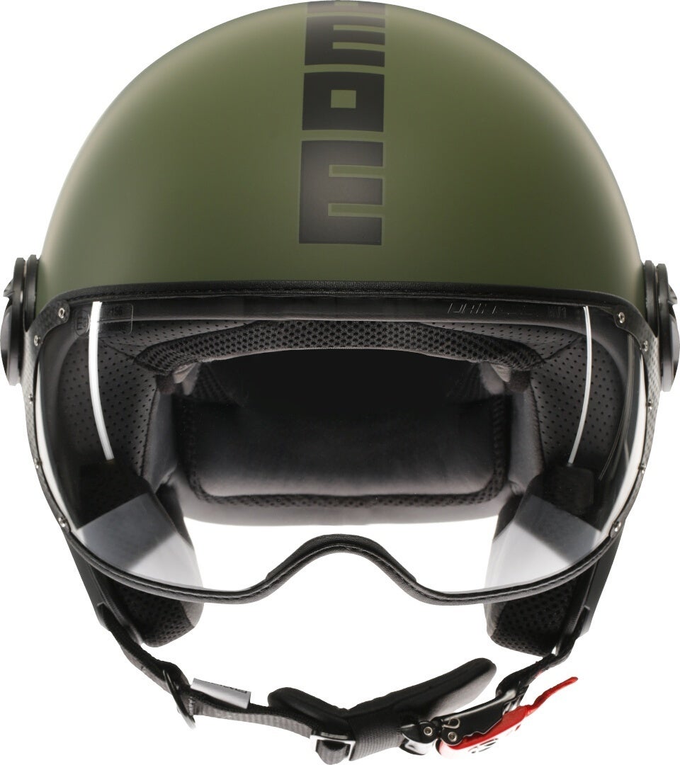 MOMO FGTR Classic Mono Casque jet Green matt M (57/58) Figure 6
