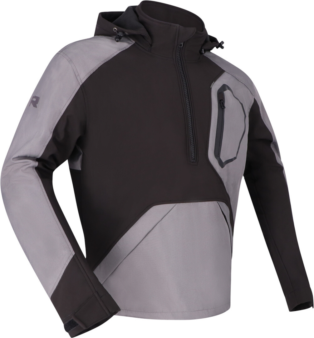 Richa Berlin Motorcycle Textile Jacket black/grey XL Figure 1