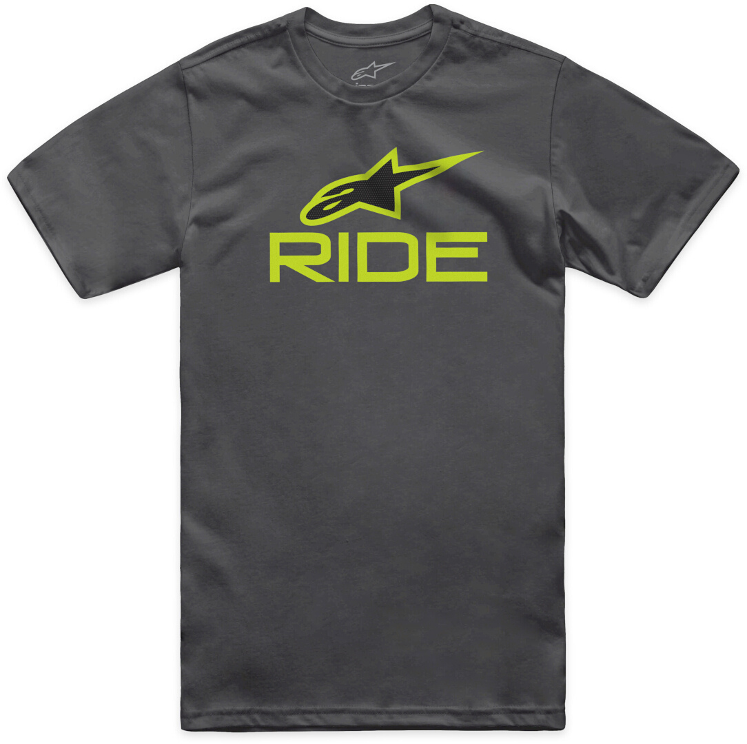 Alpinestars Ride 4.0 T-shirt gris L Figure 1
