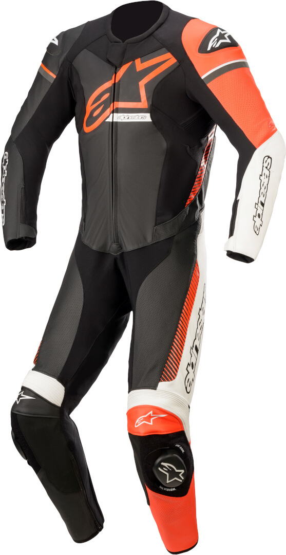 Alpinestars GP Force Phantom One Piece Motorcycle Leather Suit-image-1462292102
