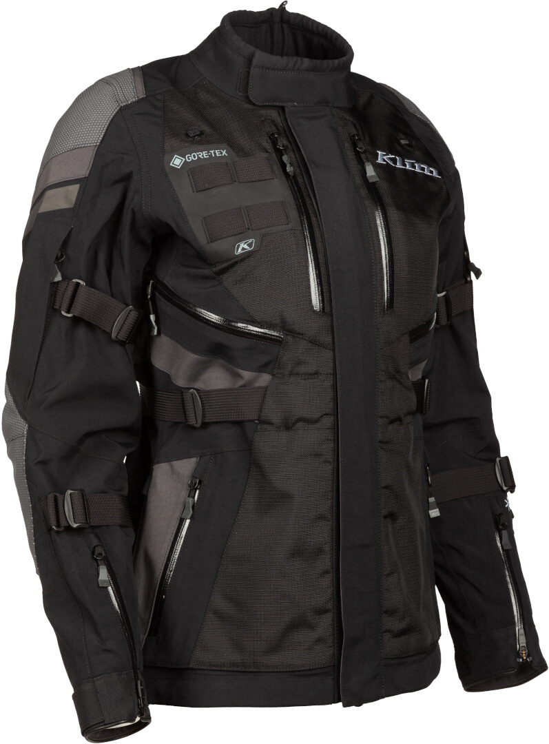 Klim Artemis 2023 Motorcycle Textile Jacket black S Figure 14