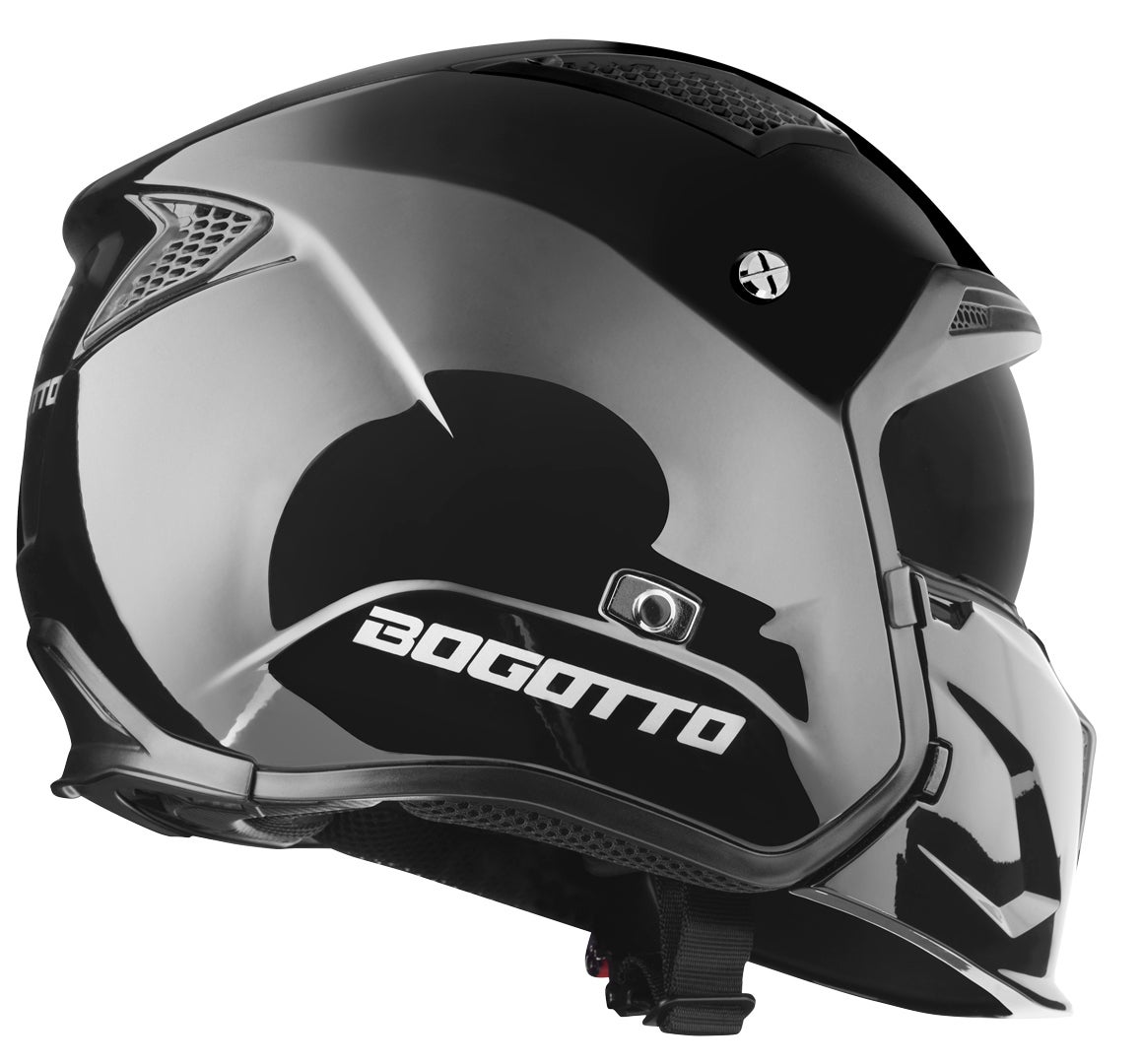 Bogotto Radic Hjelm Sort 2XL Figur 8