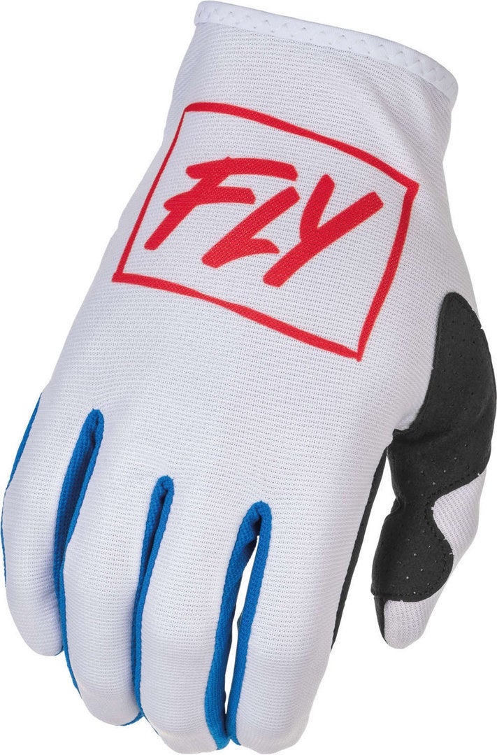 Fly Racing Lite Motorcross handschoenen rood/wit/blauw 8 (S) Figuur 1