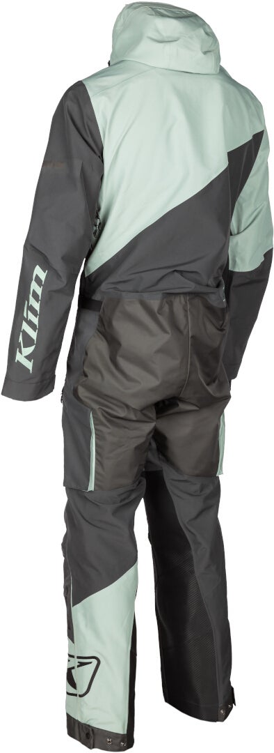 Klim Scout Een stuk sneeuwscooter pak grijs/donkergrijs 2XL Figuur 2