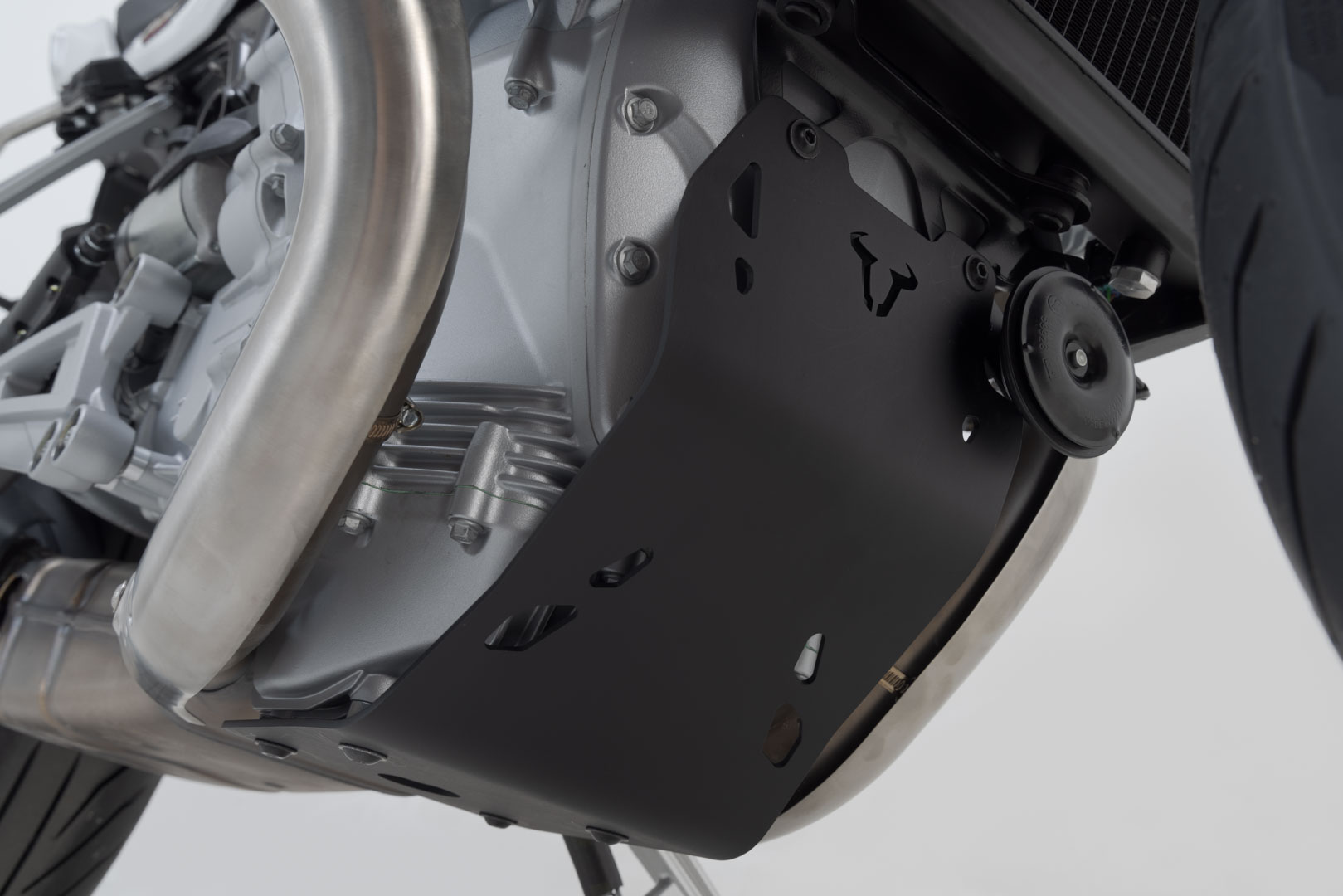 SW-Motech Motorskydd - Svart. Moto Guzzi V100 Mandello/S. Figur 3