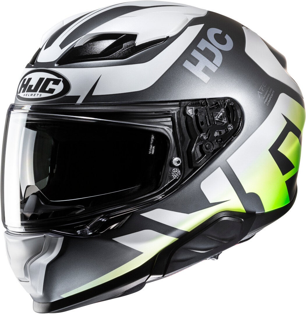 HJC F71 Bard Helmet white/silver S (55/56) Figure 1