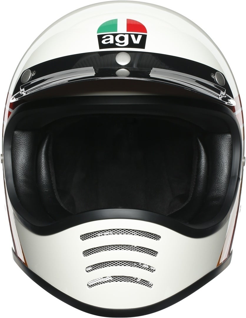 AGV Legends X101 Dakar 87 Casque Blanc/Rouge/Orange S (55/56) Figure 5