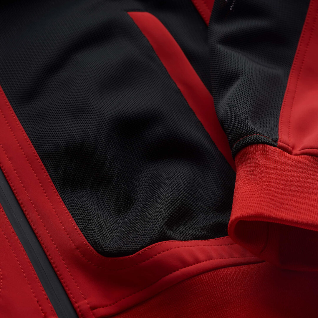 Blauer Easy Air Pro Jaqueta Têxtil de Motocicleta preto/vermelho XL Figura 2