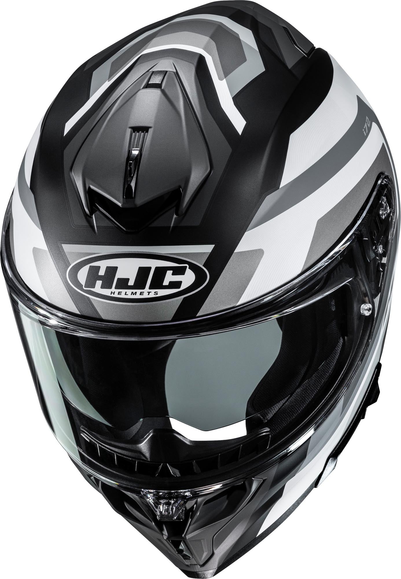 HJC i72 Shard Helmet black/grey/silver M (57/58) Figure 2
