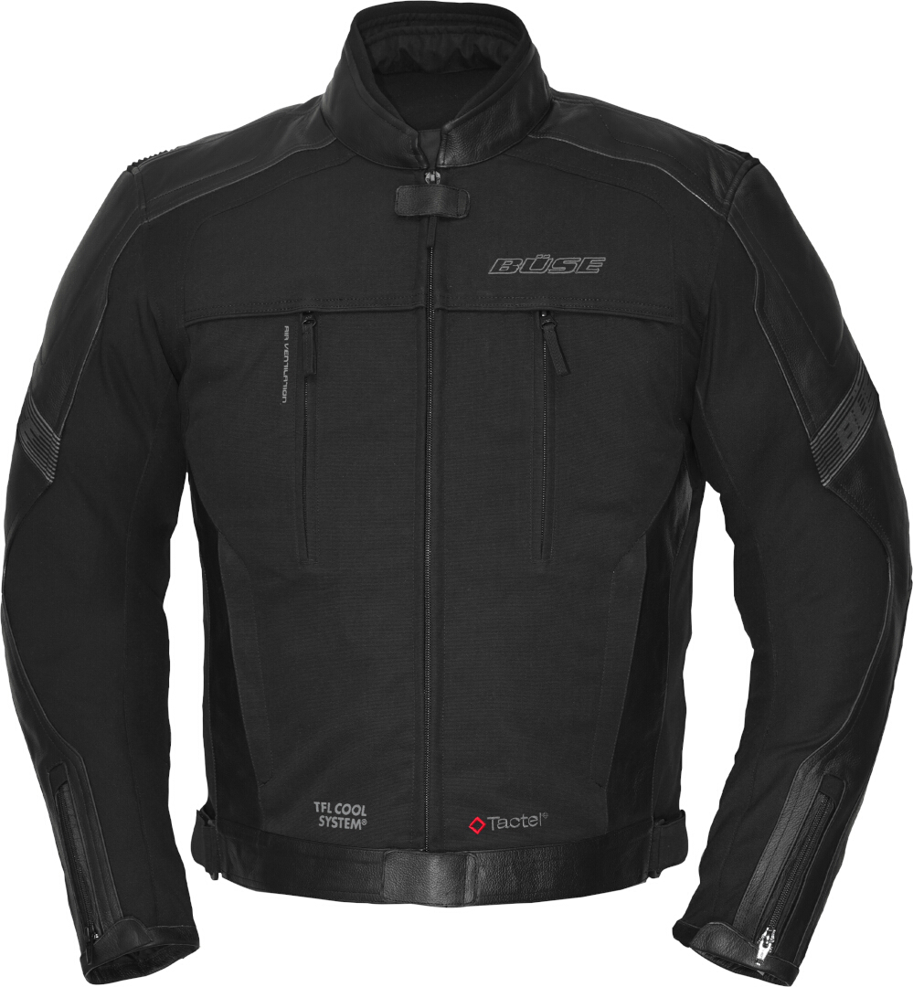 Büse Novaro Waterproof Motorcycle Leather-/Textile Jacket 106 Figure 1