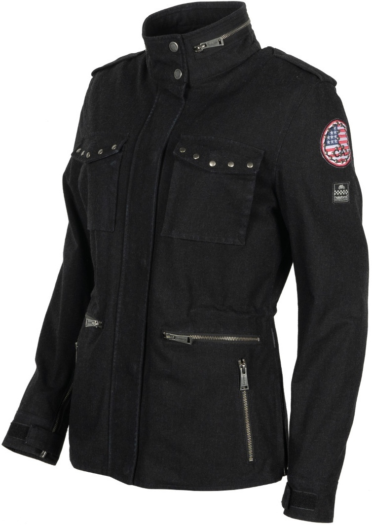Helstons Tara Ladies Motorcycle Textile Jacket black L Figure 7