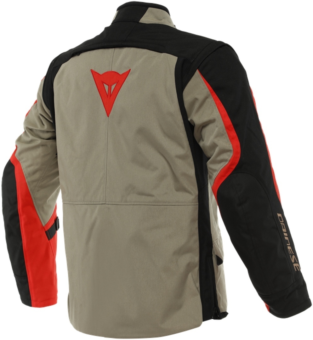 Dainese Alligator Tex Motorcycle Textile Jacket brown/black 52 Figure 2