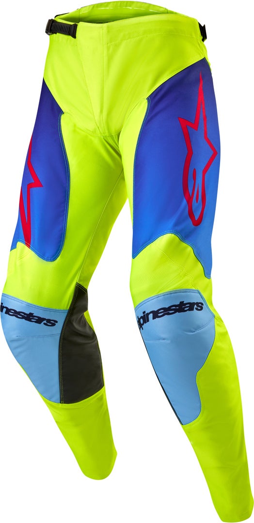 Alpinestars Racer Hoen Motocross Pants yellow/blue 36 Figure 1