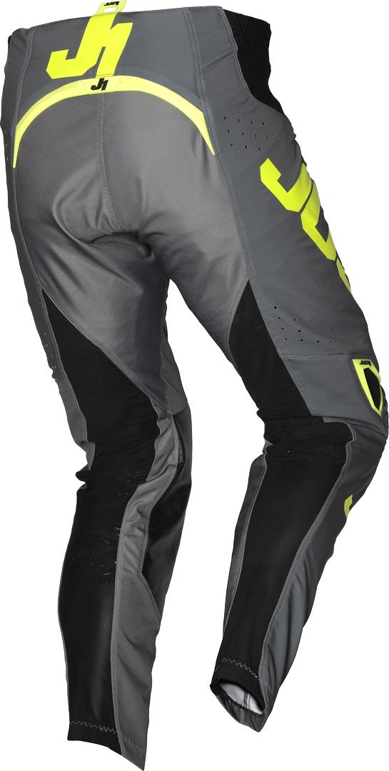 Just1 J-Flex Aria Pantalon Motocross gris/jaune 46 Figure 2