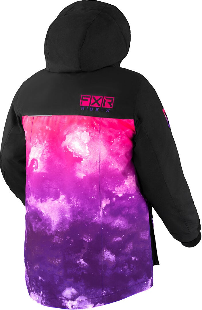 FXR Kicker Youth Snowmobile Jacket purple/pink 12 Figure 2