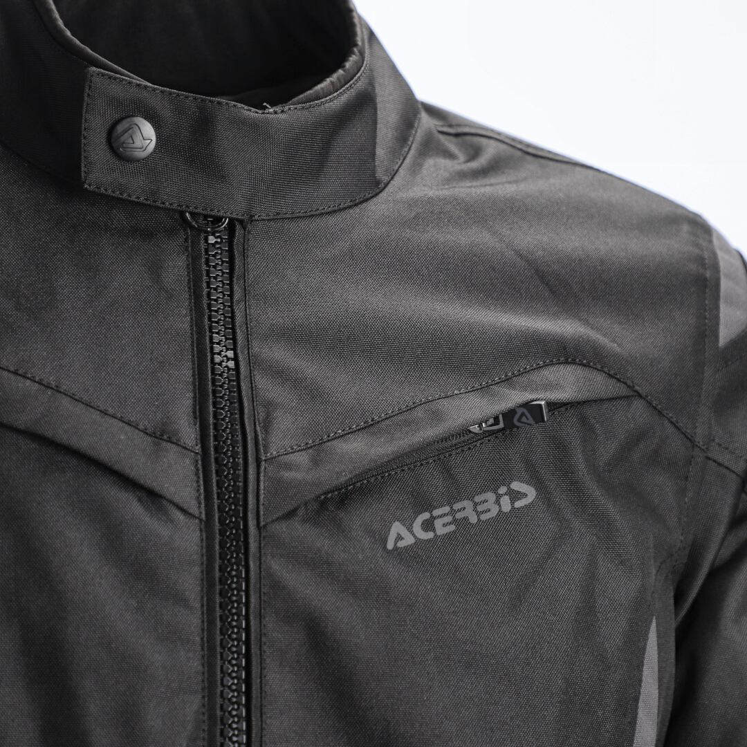 Acerbis X-MAT 2.0 Ladies Motorcycle Textile Jacket black/grey S Figure 4