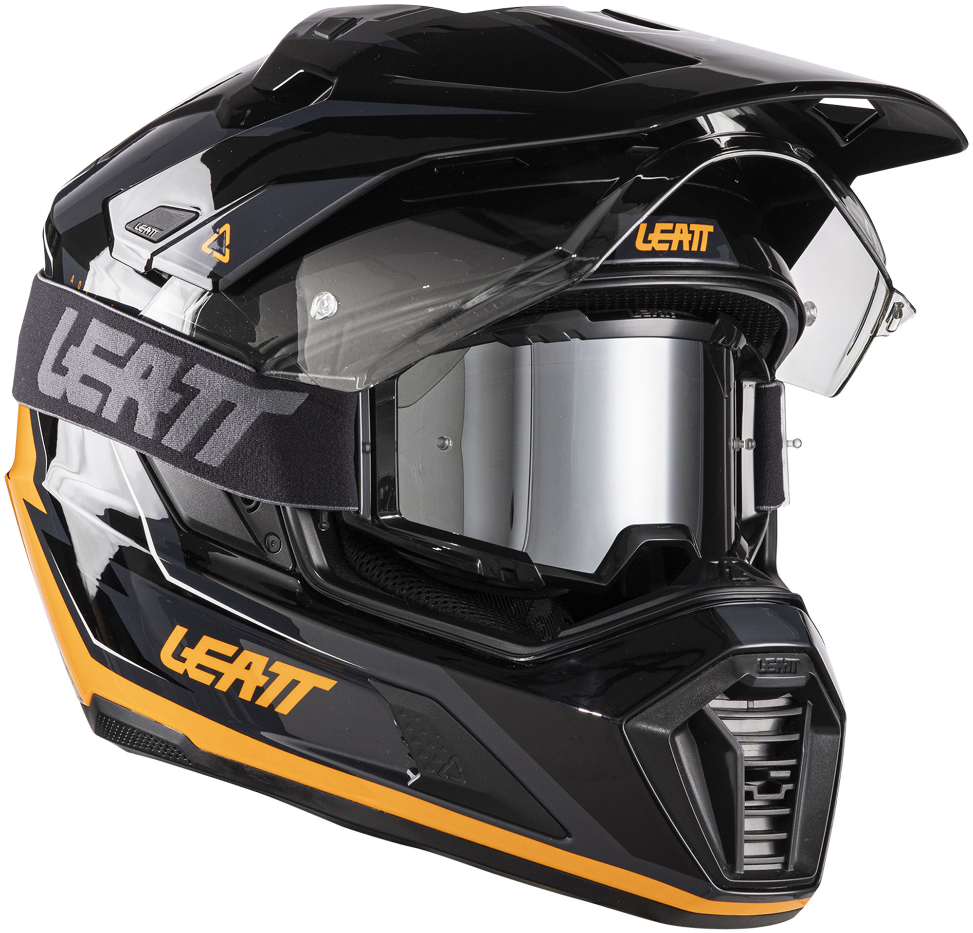 Leatt ADV 7.5 Graphic Casco con gafas negro/naranja M (57/58) Figura 3