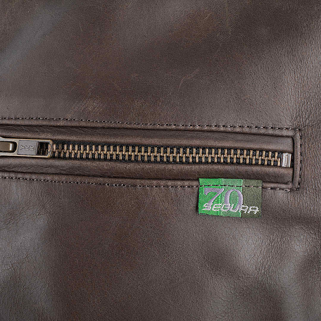 Segura Cobra Motorcycle Leather Jacket M Figure 4
