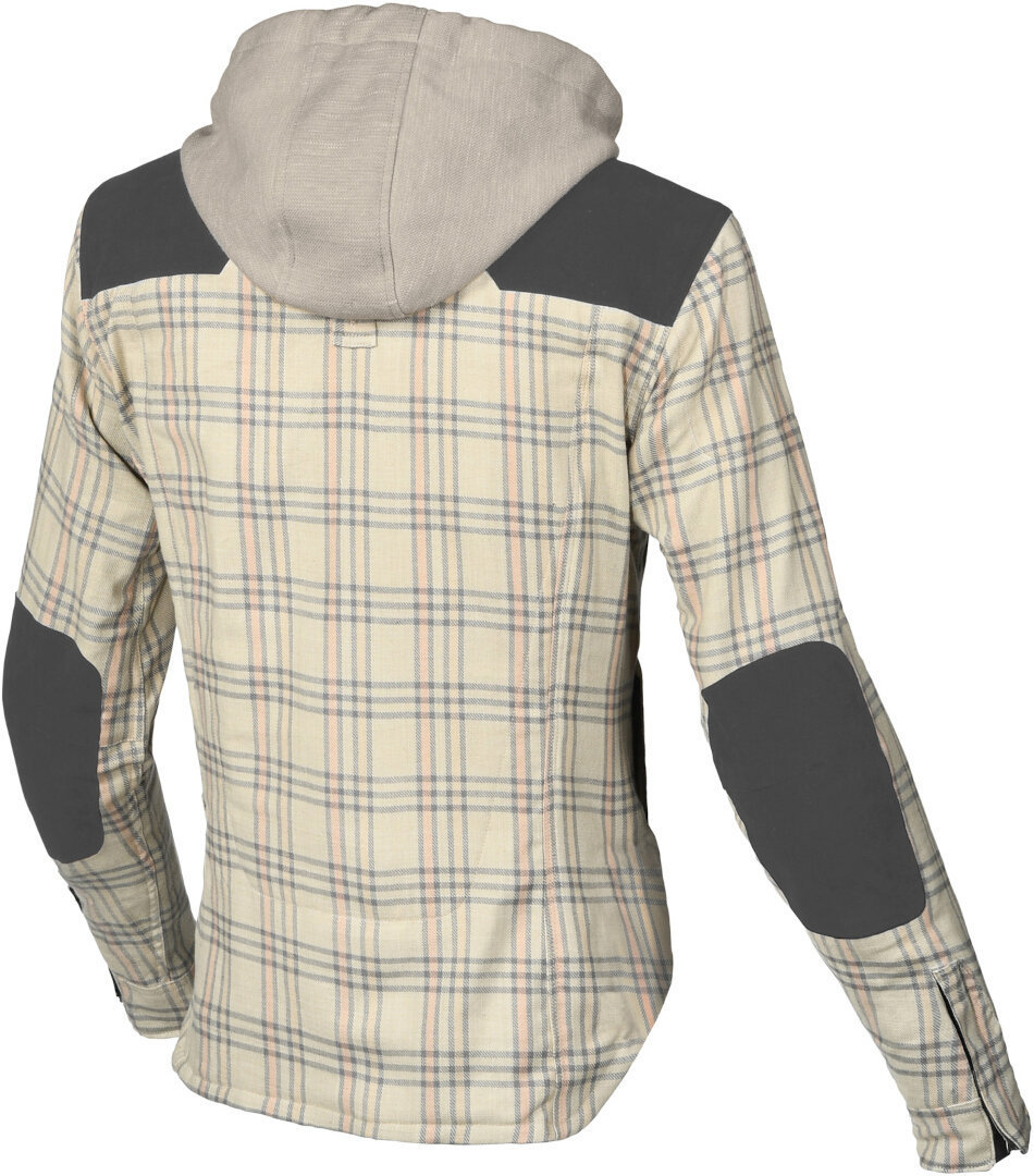 Macna Inland Plaid Damen Motorrad Textiljacke khaki S Abbildung 2