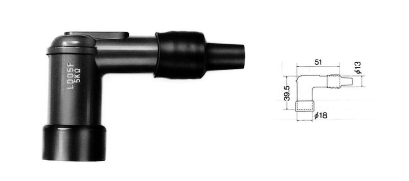 NGK Anti-parasit - LD01E Figur 2