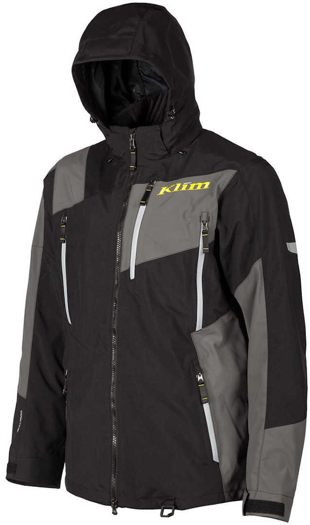 Klim Storm Parka schwarz S Abbildung 1