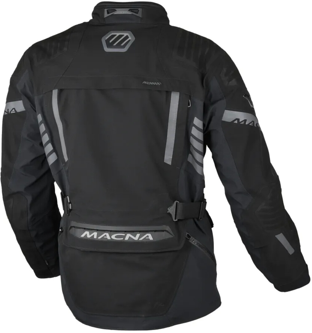 Macna Ultimax 2.0 waterproof Motorcycle Textile Jacket black XL Figure 2