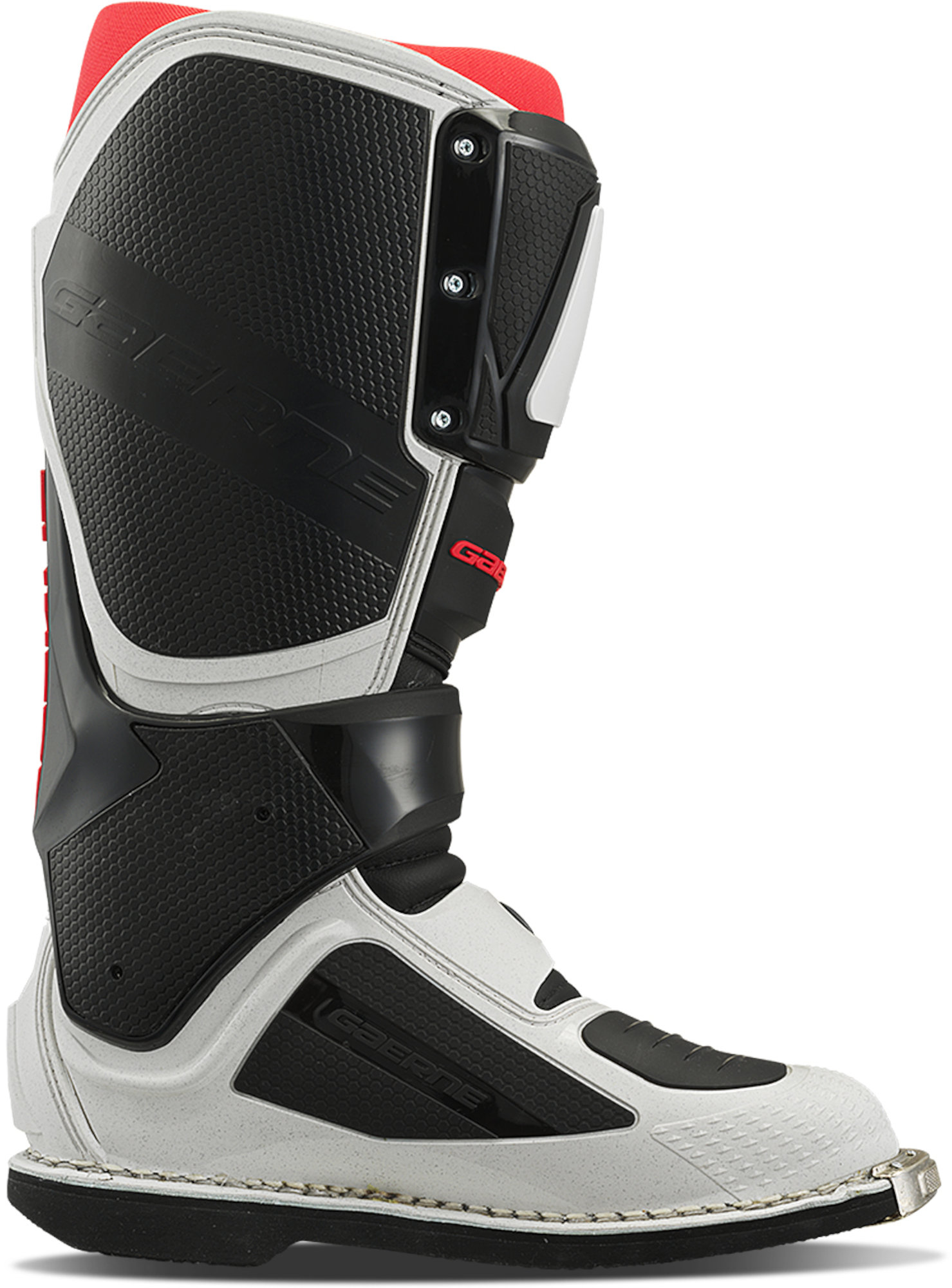 Gaerne SG12 Motocross Boots black/grey/red 46 Figure 3
