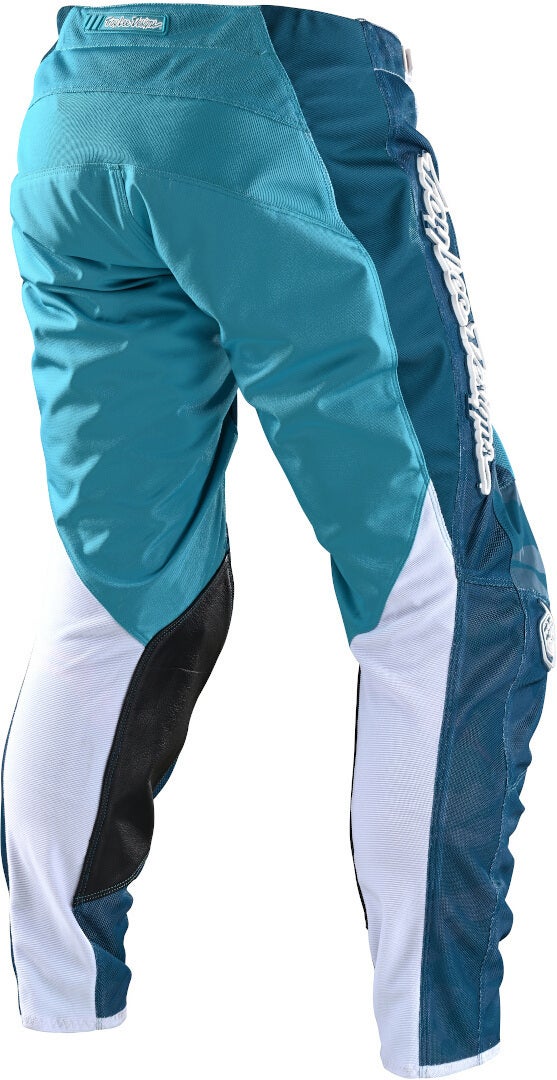 Troy Lee Designs GP Air Veloce Camo Motocross Pants blue/white 30 Figure 2