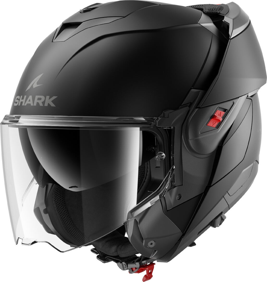 Shark Oxo Blank Casco nero opaco S (55/56) Figura 3