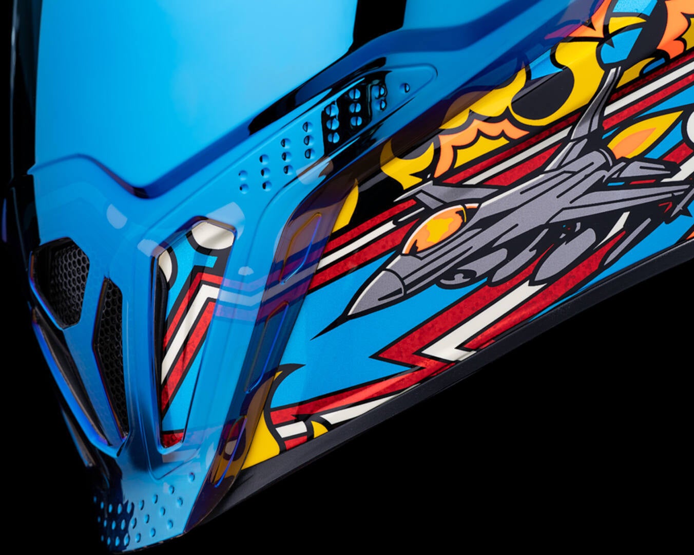 Icon Airflite Flyboy Capacete XXXL (65/66) Figura 6