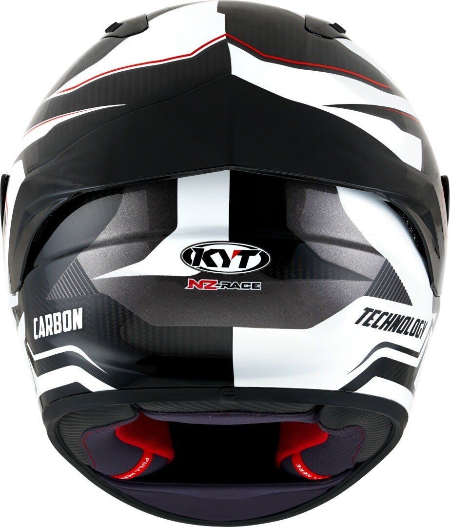 KYT NZ Race Carbon Competition Helmet white S (55/56) Figure 2