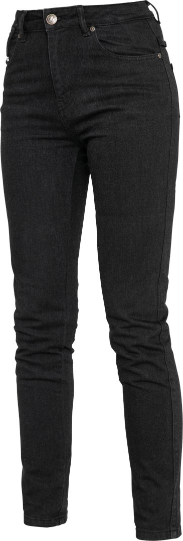 John Doe Jane High Mono XTM Dame Motorcykel Jeans Sort 30/32 Figur 3